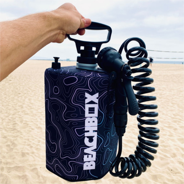 2026 Beach Box Shower Tank BB-ST21-PU - Purple